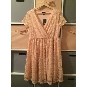 Blush Torrid Dress